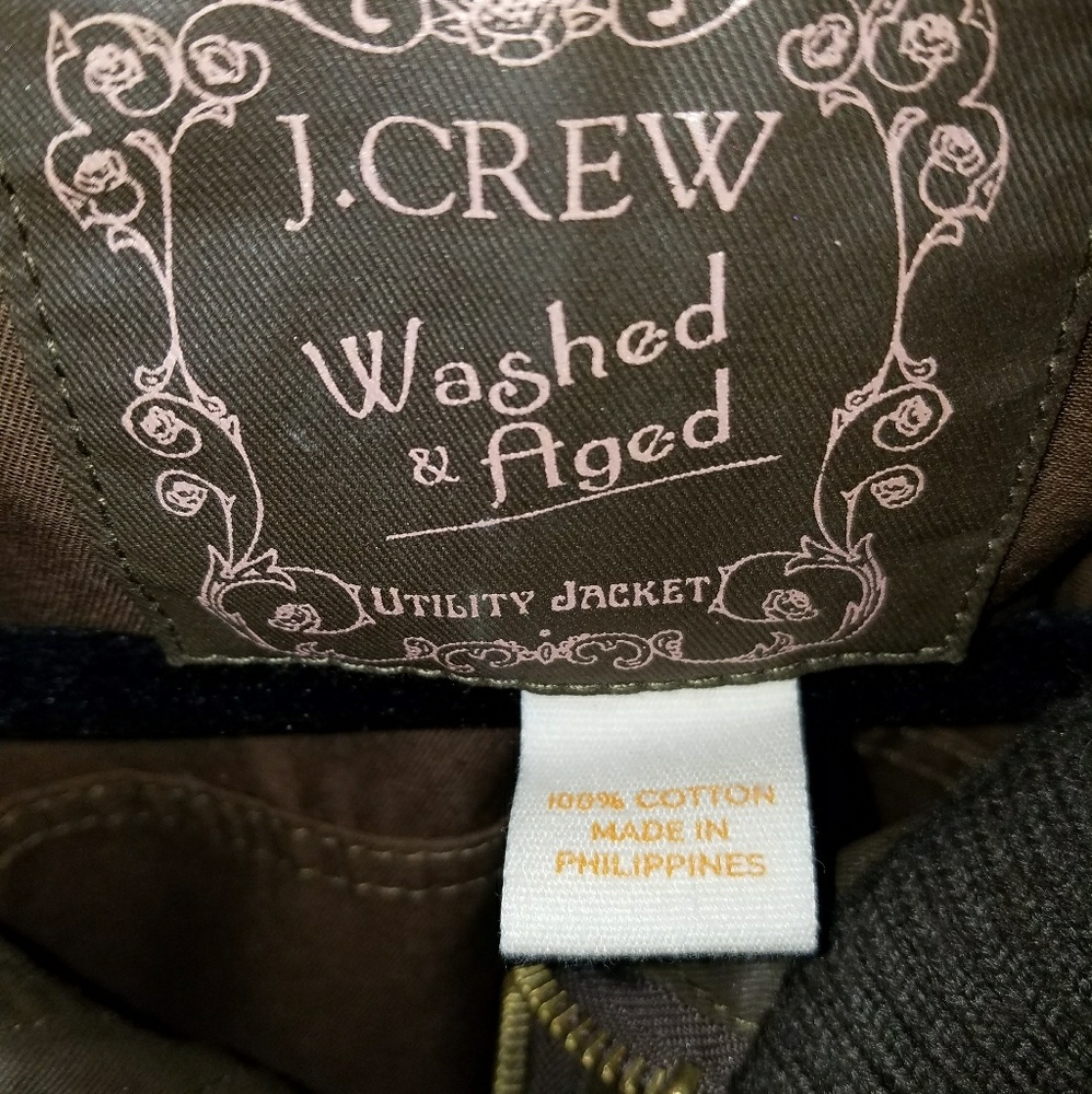 J. Crew Utility Jacket - Picture 2 of 7